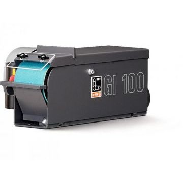 Гриндер GRIT GI 100 EF малогабаритный ленточно-шлифовальный станок Гриндер GRIT GI 100 EF малогабаритный ленточно-шлифовальный станок