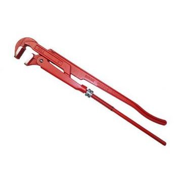 Газовый ключ VOLL 90°, 3" L-тип