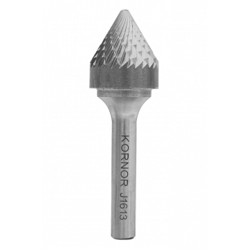 Борфреза коническая 60° J0605BM06L насечка двойная = L150 Борфреза коническая 60° J0605BM06L насечка двойная = L150