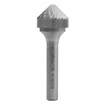 Борфреза коническая 90° K0603BM06L насечка двойная = L150 Борфреза коническая 90° K0603BM06L насечка двойная = L150