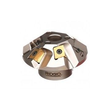 Фрезерная головка 37,5° с режущими пластинами для RIDGID B-500