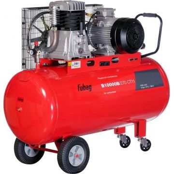 Ременной одноступенчатый компрессор Fubag B10000B/270 CT11