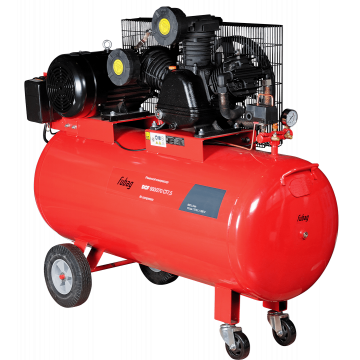 Ременной двухступенчатый компрессор Fubag DCF-900/270 CT7.5