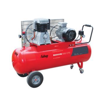 Ременной одноступенчатый компрессор Fubag B6800B/200 CT5