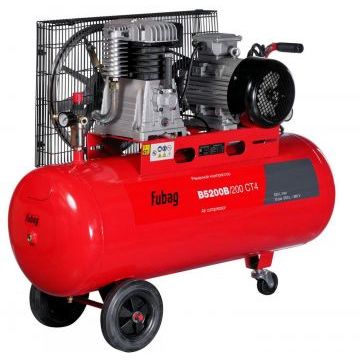 Ременной одноступенчатый компрессор Fubag B5200B/100 CT4