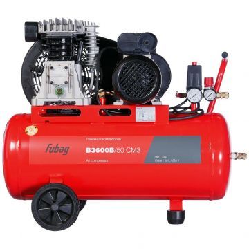 Ременной одноступенчатый компрессор Fubag B3600B/100 CM3