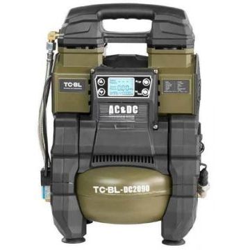 Поршневой безмасляный 2 в 1 компрессор TC-BL DC2090