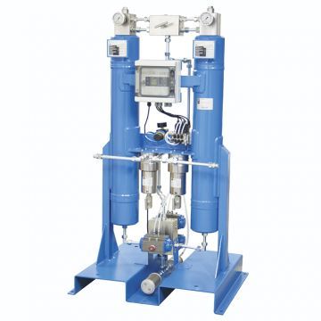 Осушитель высокого давления с холодной регенерацией Remeza RED-HP 100 PN250