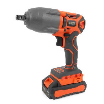 Аккумуляторный ударный гайковерт MESSER DCW6 1000Нм М24 2Ач Аккумуляторный ударный гайковерт MESSER DCW6 1000Нм М24 2Ач