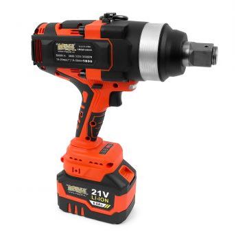 Аккумуляторный ударный гайковерт MESSER T9300 3000Нм 6Ач Аккумуляторный ударный гайковерт MESSER T9300 3000Нм 6Ач