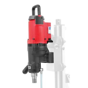 Двигатель алмазного бурения MESSER DM180-1 230мм, 3,2 кВт, 900 об/мин, с PRCD