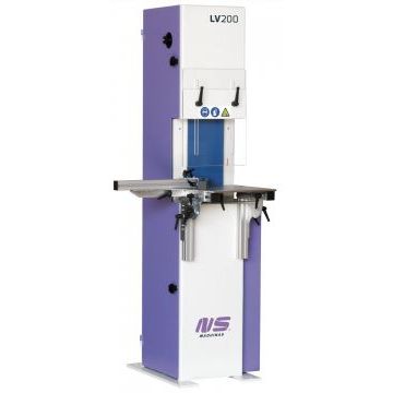 Ленточный шлифовальный станок NS Maquinas LV200
