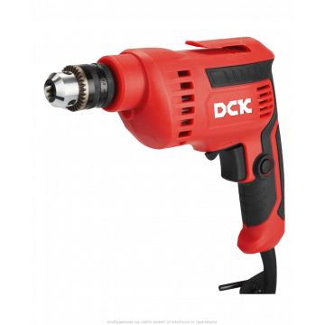 Дрель DCK KJZ10-10, 460Вт,ЗВП, реверс