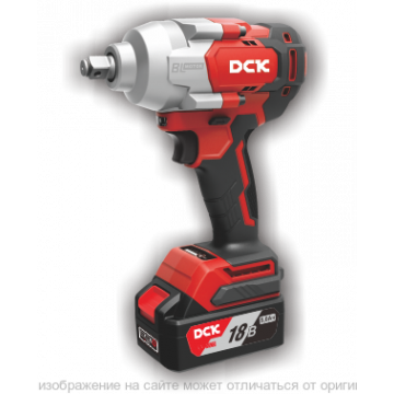 Гайковерт аккум ударный бесщеточный DCK KDPB698, 18В, 1/2 ", 2*5а/ч. 698нм Гайковерт аккум ударный бесщеточный DCK KDPB698, 18В, 1/2 ", 2*5а/ч. 698нм