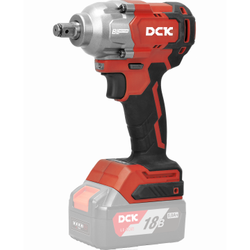 Гайковерт аккум ударный бесщеточный DCK KDPB488Z, 18В, 1/2 ", 488нм, без Акб и З/У Гайковерт аккум ударный бесщеточный DCK KDPB488Z, 18В, 1/2 ", 488нм, без Акб и З/У