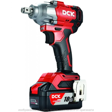 Гайковерт аккум ударный бесщеточный DCK KDPB488FK, 18В, 1/2 ", 2*5А/ч 488нм Гайковерт аккум ударный бесщеточный DCK KDPB488FK, 18В, 1/2 ", 2*5А/ч 488нм