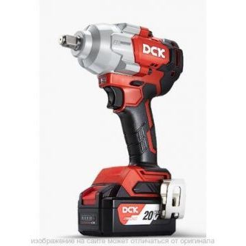 Гайковерт аккумуляторный бесщеточный DCK KDPB698, 18В, 1/2 ", 2*5а/ч. 698нм Гайковерт аккумуляторный бесщеточный DCK KDPB698, 18В, 1/2 ", 2*5а/ч. 698нм