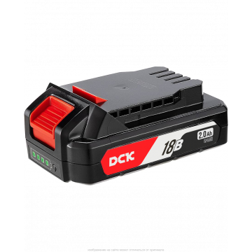 Аккумуляторная батарея DCK FFBL2020, 18В*2 А/ч