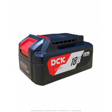 Аккумуляторная батарея DCK FFBL2060, 18В*6 А/ч