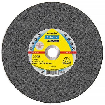 Круг отрезной INOX A 46 TZ Special 125x1.6x22.23