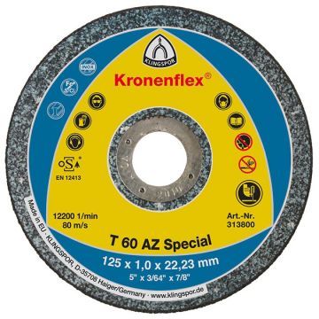 Круг отрезной INOX T 60 AZ Special 115x1x22.23