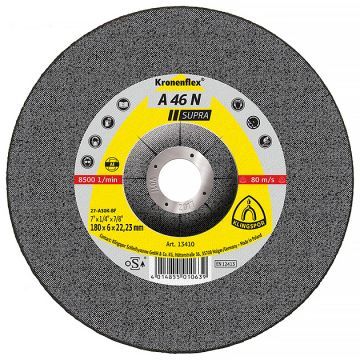 Круг отрезной A46N Supra 125x2.5x22.23