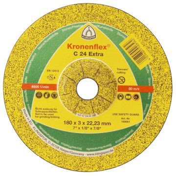Круг отрезной С 24 Extra по камню 180x3x22.23