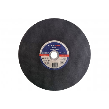 Отрезной круг Standard металл/нержавейка RBF 41 350x3.5x32 мм Flexione