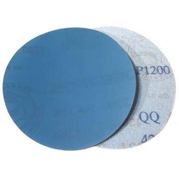 Шлифовальный круг SA331 d125мм, зерно P1200 (без отверстий), уп-ка 10шт