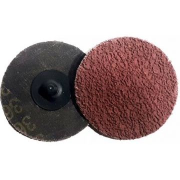 Круг шлифовальный 3M™ Cubitron™ II 784F Roloc™, зерно P36, d75мм Круг шлифовальный 3M™ Cubitron™ II 784F Roloc™, зерно P36, d75мм