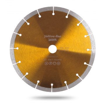 Алмазный сегментный диск YELLOW LINE BETON