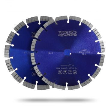 Алмазные диски для резки высоко-армированного бетона MESSER FB/Z и FB/ZZ