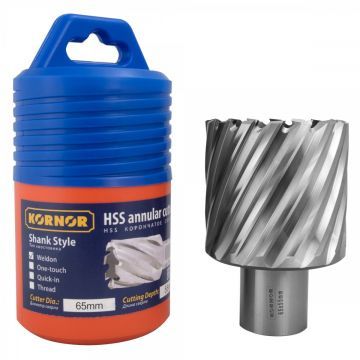 Корончатое сверло HSS 14*55 Корончатое сверло HSS 14*55