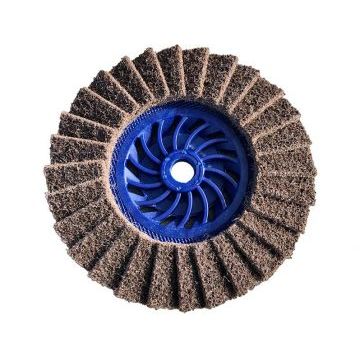 Круг лепестковый торцевой нетканый d125, зерно Coarse (P60-80) Круг лепестковый торцевой нетканый d125, зерно Coarse (P60-80)