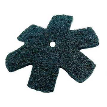 Шлифовальная звезда, d75мм, зерно VFine (P220-240)