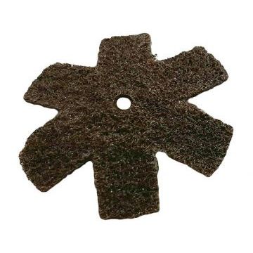 Шлифовальная звезда, d75мм, зерно Coarse (P60-80)