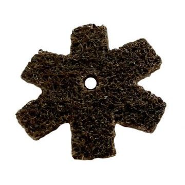 Шлифовальная звезда, d50мм, зерно Coarse (P60-80)