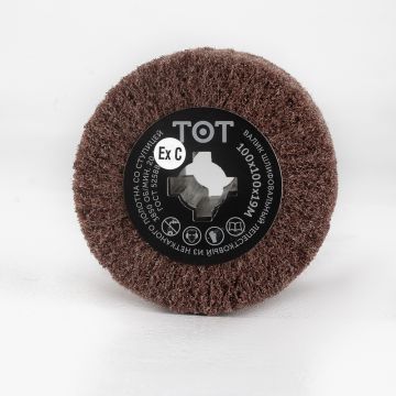 Шлифовальный валик нетканый 100х100х19 АС (EXTRA COARSE)