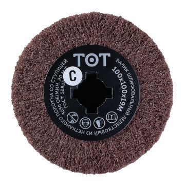 Шлифовальный валик 100х100х19мм AC (coarse)