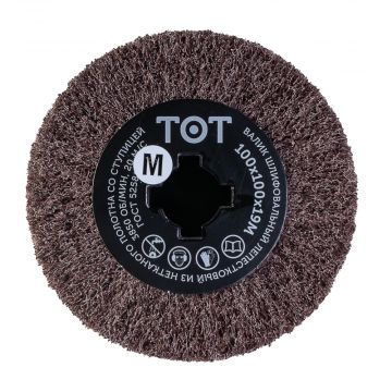 Шлифовальный валик 100х100х19мм AM (medium)