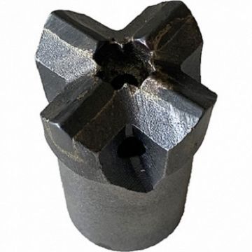 Коронка буровая крестовая БКПМ 34-25КМ