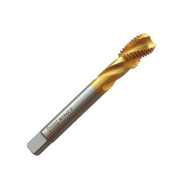 Метчик M16х1.5 машинный HSSE, DIN376, TiN, для гл. отв.