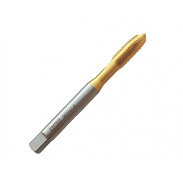 Метчик M10х0.75 машинный HSSE, DIN371, для скв. отв.