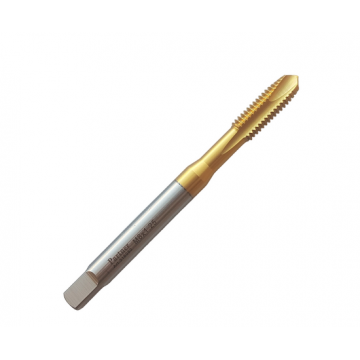 Метчик M6х0.75 машинный HSSE, DIN371, для скв. отв.
