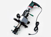Трубный фаскосниматель (кромкорез) ТВР-270 с приводом Metabo